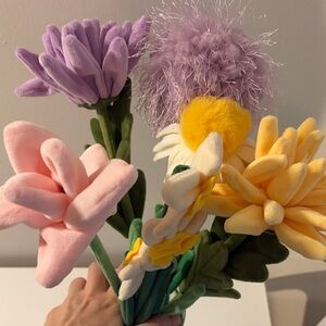 NEW 2025 Cj Hendry Flower Market plush Set of 6